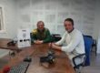 Miguel Ángel Morán en una entrevista sobre el sector del vino