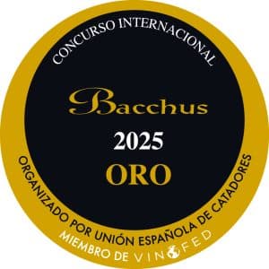 Medalla de Oro Premios Bacchus 2025 para vinos del Bierzo