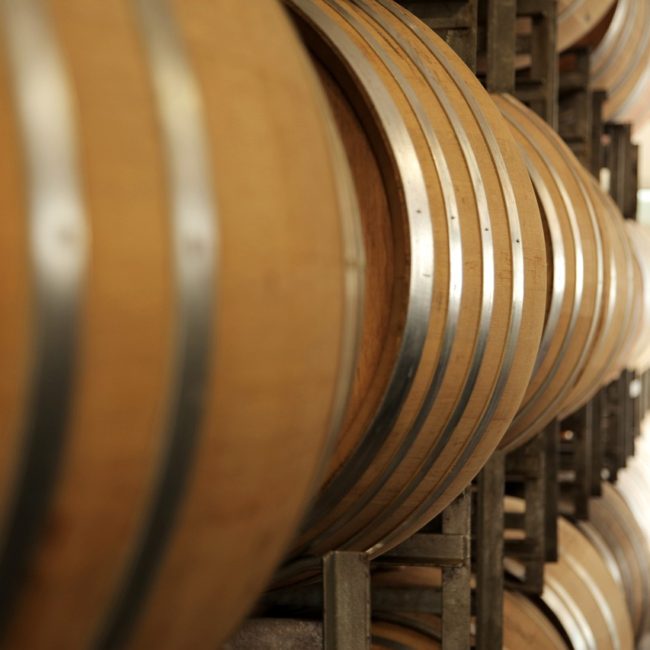 Proceso de reposo de los vinos en barrica en El Bierzo