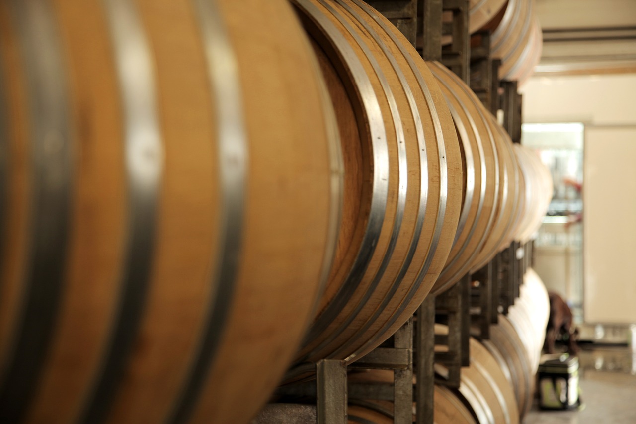 Proceso de reposo de los vinos en barrica en El Bierzo