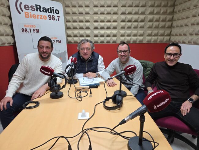 Miguel Ángel y Estefanía Morán en entrevista sobre vinos del Bierzo